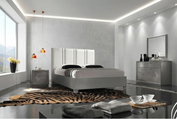 Bed Dubbele bedden Modern Bedframe Bedden Dubbel Bedframe Gestoffeerd Ontwerp nieuw