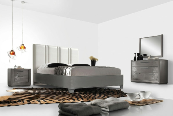 Bed Dubbele bedden Modern Bedframe Bedden Dubbel Bedframe Gestoffeerd Ontwerp nieuw