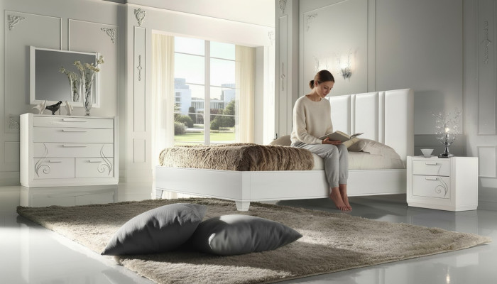 Tweepersoonsbed Bed Modern Bedframe Bedden Dubbel Bedframe Bekleding Design Nieuw