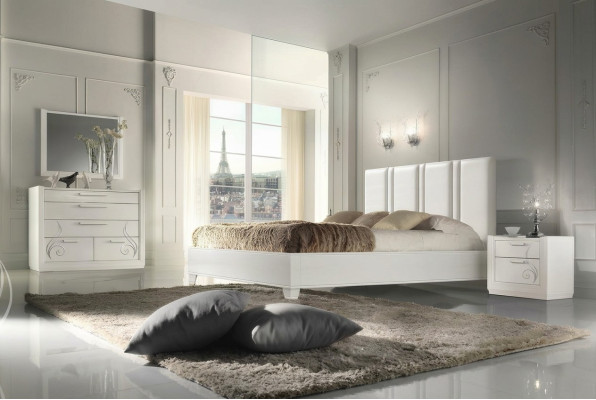 Tweepersoonsbed Bed Modern Bedframe Bedden Dubbel Bedframe Bekleding Design Nieuw