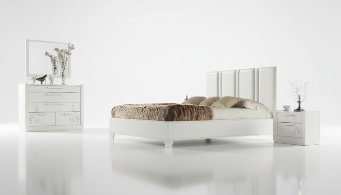 Tweepersoonsbed Bed Modern Bedframe Bedden Dubbel Bedframe Bekleding Design Nieuw