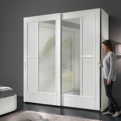 Luxekasten Kleding Kledingkast Kast Zweefdeuren Design Hout Modern