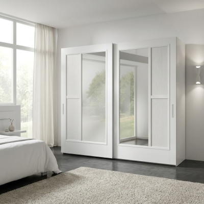 Luxekasten Kleding Kledingkast Kast Zweefdeuren Design Hout Modern
