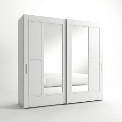 Luxekasten Kleding Kledingkast Kast Zweefdeuren Design Hout Modern