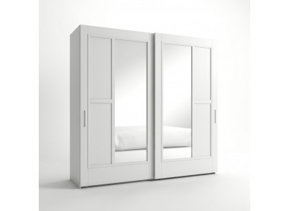 Luxekasten Kleding Kledingkast Kast Zweefdeuren Design Hout Modern