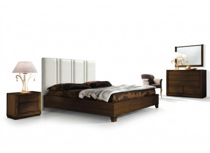 Bed - dubbele bedden - modern - bedframe - bedden - dubbel - bedframe - gestoffeerd - design - nieuw