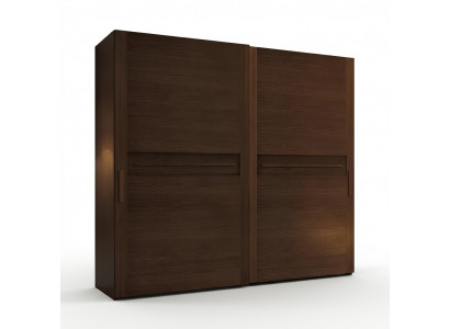 Kledingkasten Kledingkast Luxe Schuifdeur Ontwerp Hout Moderne Garderobe