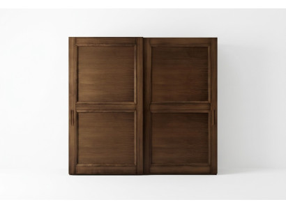 Kledingkast Kasten Kledingkast Luxe Zweefdeurontwerp Hout Modern