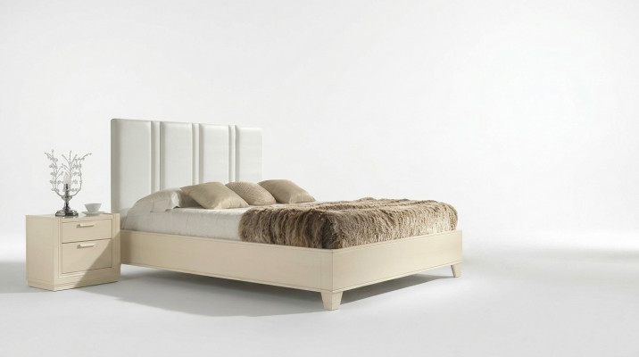 Slaapkamer Bed Nachtkastje Hout Bedden Tweepersoonsbedden Bedframe Nieuwe Set 3-delig