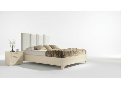 Slaapkamer Bed Nachtkastje Hout Bedden Tweepersoonsbedden Bedframe Nieuwe Set 3-delig