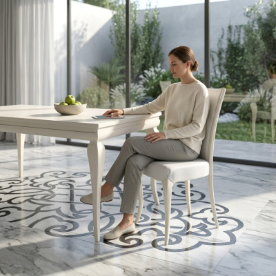 Eetkamerstoel Stoel Gestoffeerde stoel Fauteuil Stoelen Hout Modern Ontwerp Zitplaatsen Nieuw
