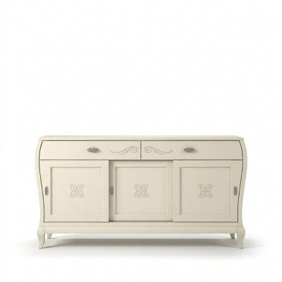 Ladenkast kast luxe ladenkast kast rek console meubels houten kast Italië nieuw