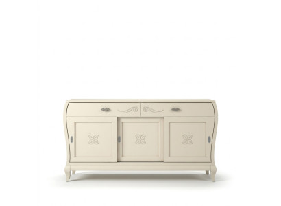 Ladenkast kast luxe ladenkast kast rek console meubels houten kast Italië nieuw
