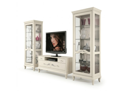 Woonkamer vitrine rtv Vitrine tv Modern Houten Meubels Kast Stijl Set Nieuw 3-delig.   Woonkamer vitrine tv Vitrine tv Modern Houten Meubels Kast Stijl Set Nieuw 3-delig.