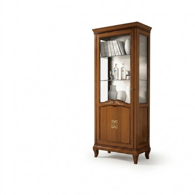 Kast Etalage Vitrine Vitrines Glas Kast Houten Plank Modern Kasten