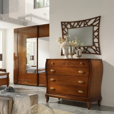 Ontwerp dressoir kast luxe houten dressoir kast plank console meubels dressoir