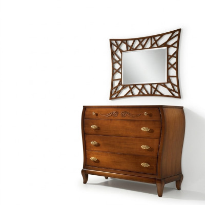 Ontwerp dressoir kast luxe houten dressoir kast plank console meubels dressoir