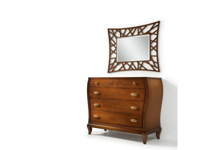Ontwerp dressoir kast luxe houten dressoir kast plank console meubels dressoir