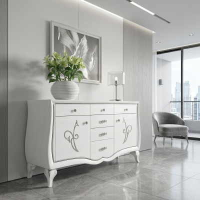 Ladenkast xxl dressoir kast luxe ladenkast kast plank console meubels nieuw