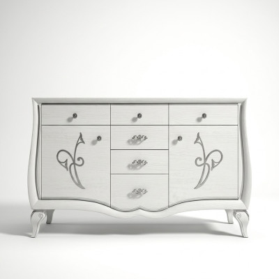 Ladenkast xxl dressoir kast luxe ladenkast kast plank console meubels nieuw