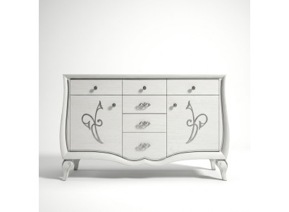 Ladenkast xxl dressoir kast luxe ladenkast kast plank console meubels nieuw