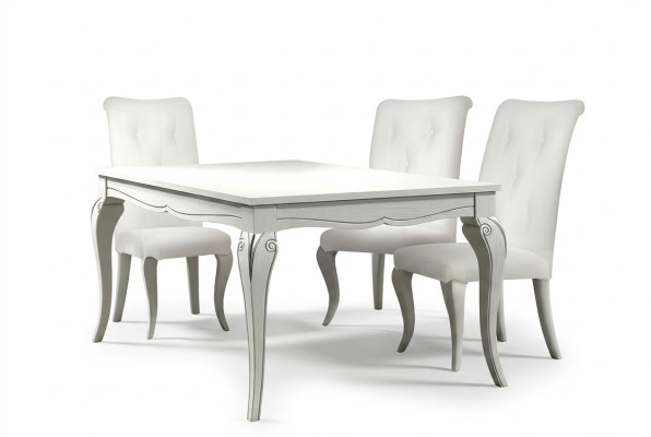 Tafel Hout Tafels Modern Ontwerp Eetkamer Eten Luxe Italië Uitschuifbare eettafel