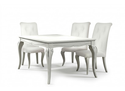 Tafel Hout Tafels Modern Ontwerp Eetkamer Eten Luxe Italië Uitschuifbare eettafel