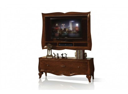 Lowboard tv-kast Sideboard tv-kast hout Klassiek dressoir ontwerp Nieuw.