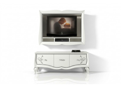 Luxe televisiemeubel tv-kast dressoir hout modern commode design nieuw