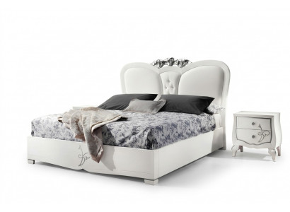 Slaapkamer Bed Nachtkastje Bedden Luxe Bedframe Dubbele Nachtkastjes Set 3-delig