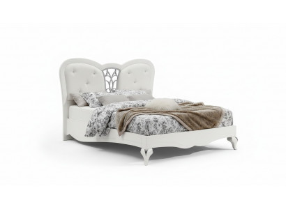 Bedbekleding design luxe dubbele hotelbedden slaapkamer bedframes hout