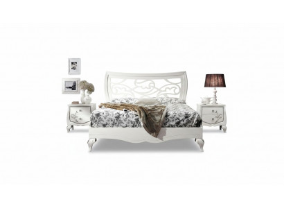 Slaapkamer Bed Nachtkastje Set Groep Bedden Tweepersoons Bedframe 3-delig Nieuw