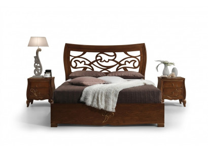 Slaapkamer Bed Nachtkastje Beddengoed Houten Bedframe Luxe Nieuwe Set 3-delig.