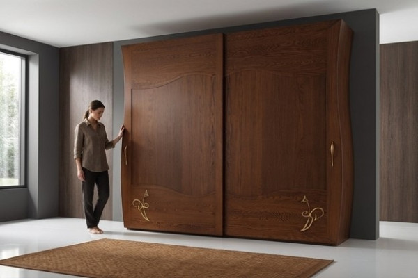 Kledingkast Kast Plank Opslag Kledingkasten Garderobe Houten Planken