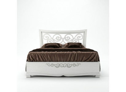 Tweepersoonsbed Bed Luxe Bedden Houten Bedframes Bedframe Wit Design Modern Nieuw