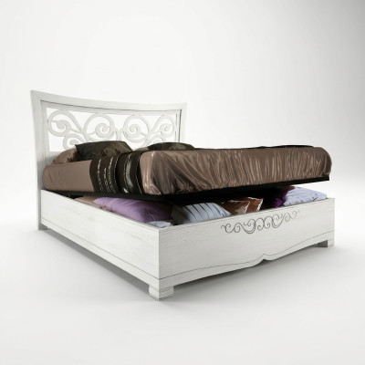 Bed frames dubbel bed bed luxe bedden hout bedframe wit design modern nieuw