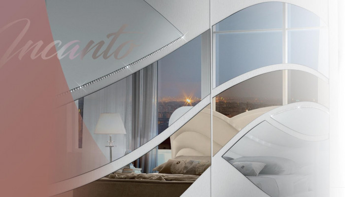 Luxe kledingkast Ontwerp kledingkasten Houten kasten Spiegels Inrichting