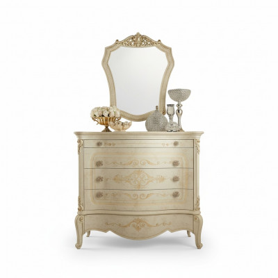 Ladekast Kast Laden Luxe Kast Plank Console Meubels Houten Kast Italië Nieuw