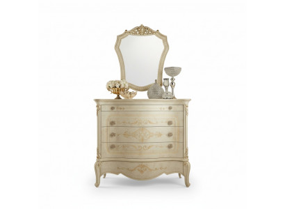 Ladekast Kast Laden Luxe Kast Plank Console Meubels Houten Kast Italië Nieuw