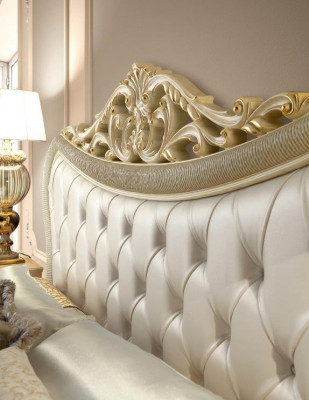 Chesterfield Bed Luxe Bedden Gestoffeerd Bed Tweepersoonsbed Klassiek Houten Hotel