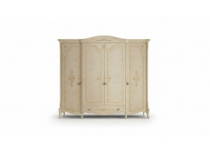 Kledingkast Kast Barok stijl Houten meubels Klassieke slaapkamer kasten