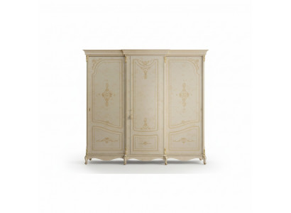 Kast Kledingkast Barokstijl Klassiek meubilair Slaapkamer Kasten Hout