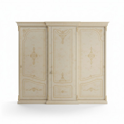 Luxe kledingkast kast stijl meubels klassieke slaapkamer kasten hout