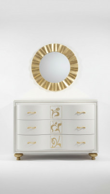 Commodes Kast Luxe Kasten Plank Console Italy Meubels Houten kast Ladenkasten