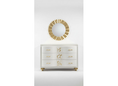 Commodes Kast Luxe Kasten Plank Console Italy Meubels Houten kast Ladenkasten