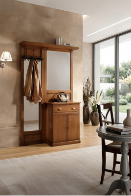 Garderobe Rek Kast Kledingkast Meubels Kasten Kapstok Hout