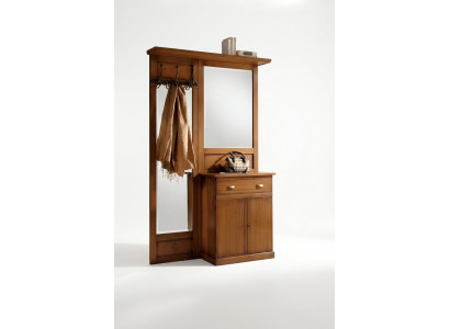 Garderobe Rek Kast Kledingkast Meubels Kasten Kapstok Hout