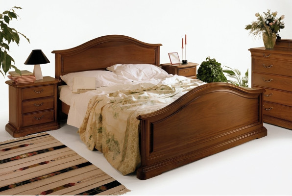 Bed nachtkastje kledingkast slaapkamer commode hotel dubbel nieuw set 3-delig.