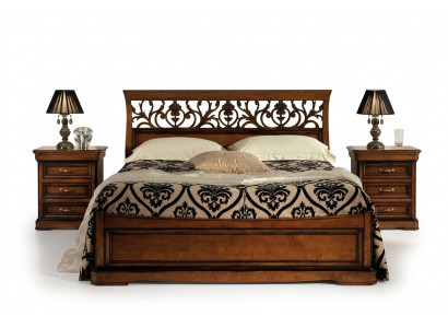 Bedden Meubelen Tweepersoonsbed Natuurlijk Hout Slaapkamermeubelen Design Bedden Meubelen Italië