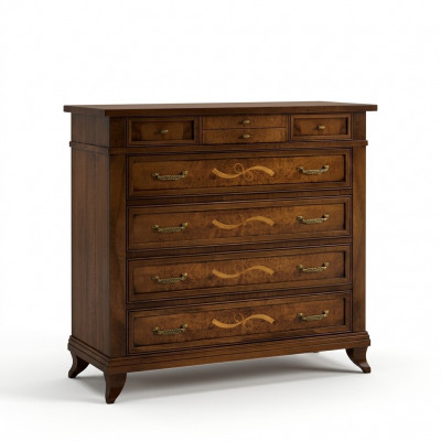 Kommode Kast Dressoir Italiaanse meubels Echt hout Kommoden Sideboards Nieuw